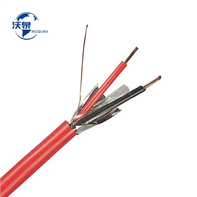 Muab ob npaug rau Shield Security Fire Resistant Tswb Cable