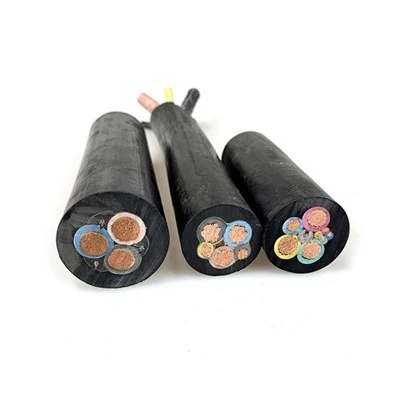 Kev cai OEM Chaw tsim tshuaj paus Mining Rubber Sheated Cable